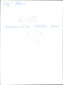 Olof Palme, Politician - Vintage Photograph