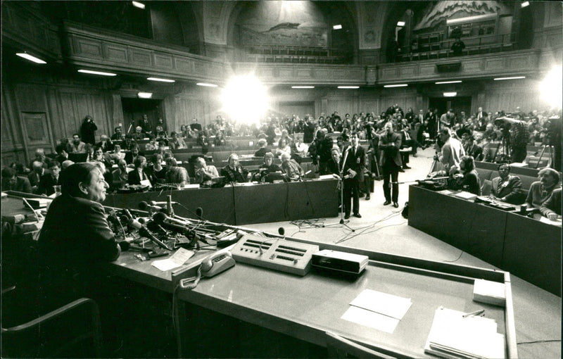 Olof Palme, Politician - Vintage Photograph