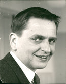 Olof Palme, Politician - Vintage Photograph