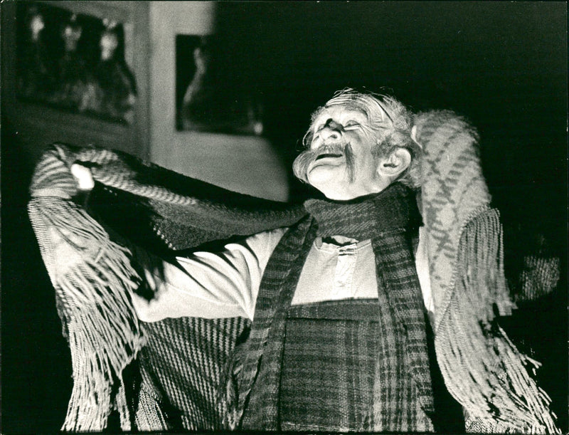 Erik Saedén - Vintage Photograph