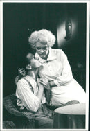 Göran Dyrssen and Betty Tuvén. - Vintage Photograph