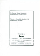 Dr. Pascoal Manuel Mocumbi - Vintage Photograph