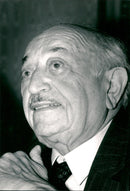 Writer and Founder of an Archive in Vienna Simon Wiesenthal - Vintage Photograph
