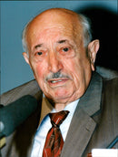 Writer and Founder of an Archive in Vienna Simon Wiesenthal - Vintage Photograph