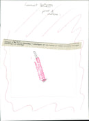 LENNART SJOGREN WATER DICT BONNIERS PER COMES SHO POET - Vintage Photograph