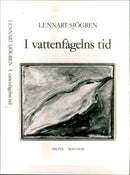 LENNART SJOGREN WATER DICT BONNIERS PER COMES SHO POET - Vintage Photograph