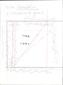 TOM HOTHO SANDELING FINNISH PETA HEDLYNU POET PETER - Vintage Photograph