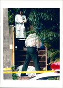 OJ Simpson's house of murder - Vintage Photograph