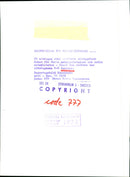 Per Olof Sundman, politician and writer. - Vintage Photograph