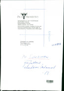 Per Olof Sundman, politician and writer. - Vintage Photograph