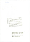 Per Olof Sundman, politician and writer. - Vintage Photograph