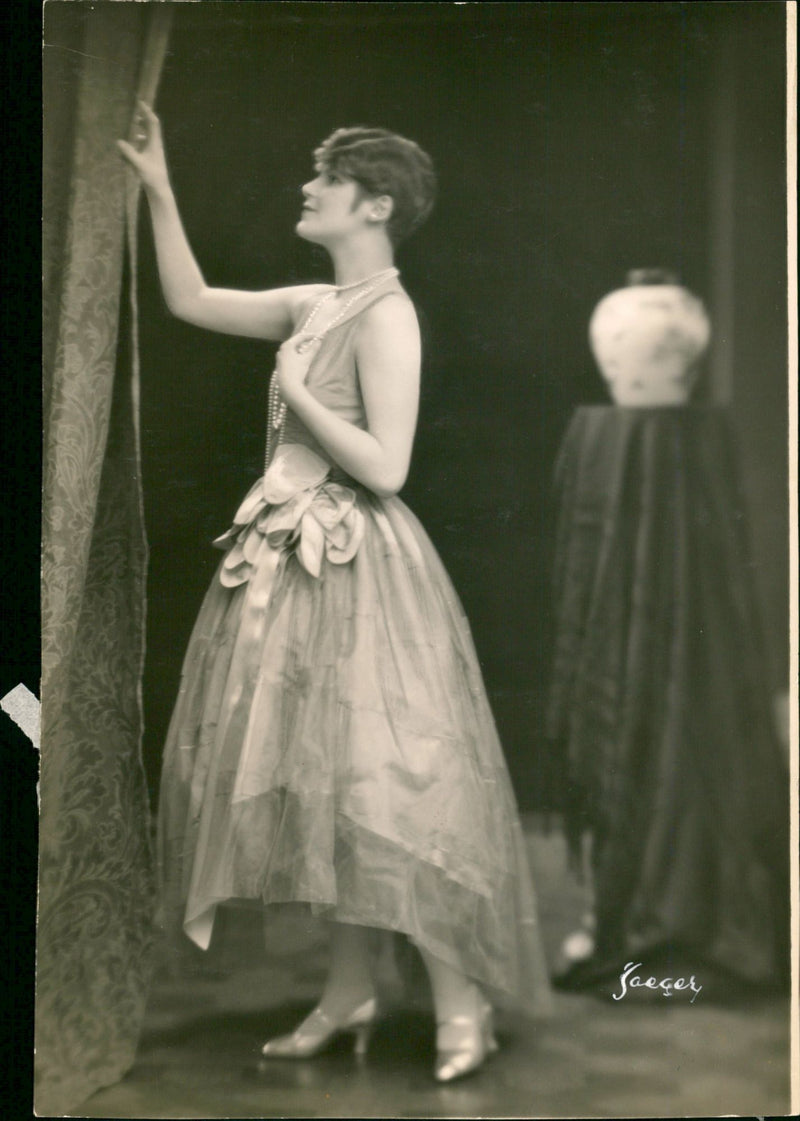 Margit Rosengren, Actress - Vintage Photograph