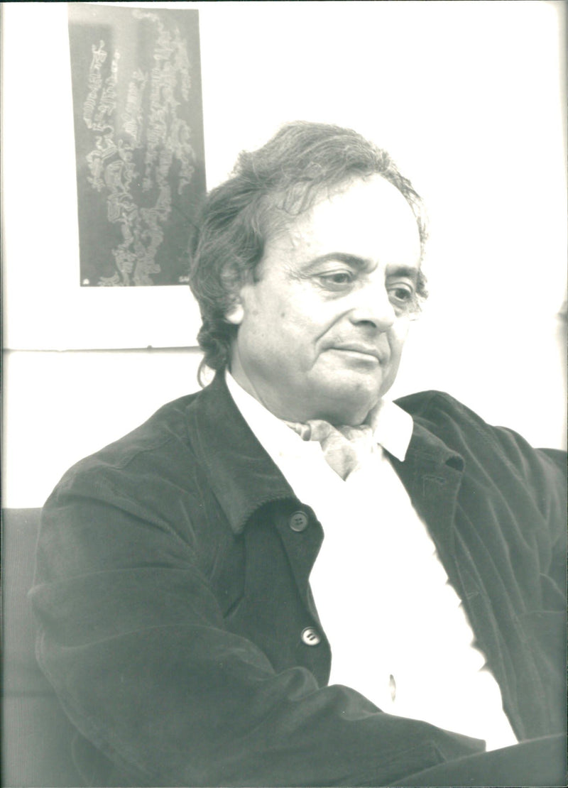 1988 POET ADONIS - Vintage Photograph