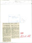 Theater Opera 1968 - Vintage Photograph