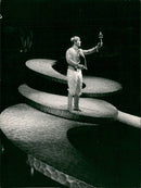 Theater Opera 1968 - Vintage Photograph