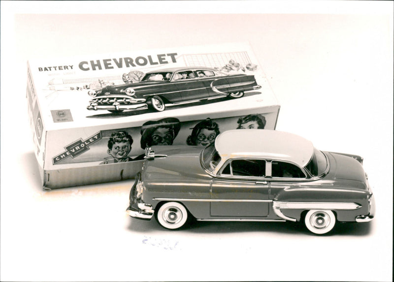 Toys Cars - Vintage Photograph