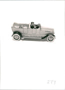 Toys Cars - Vintage Photograph