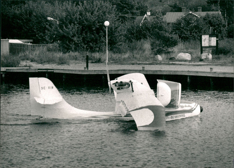 Coastguard - Vintage Photograph