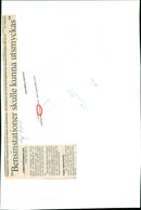 OTHER NARLIG ASELL CONTINUES JOB HERE FUTURE CULTURAL FOLDER - Vintage Photograph