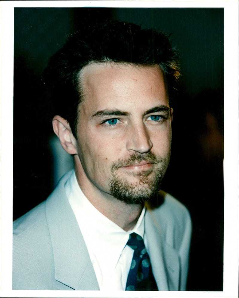 Matthew Perry. - Vintage Photograph