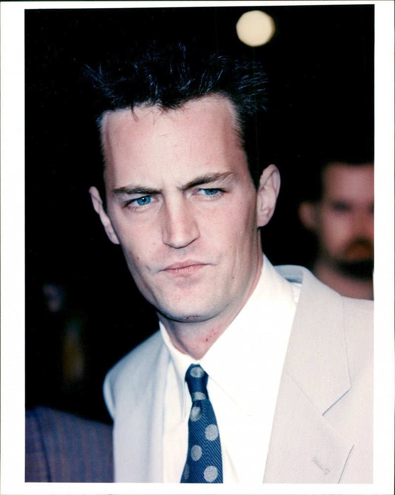 Matthew Perry. - Vintage Photograph