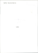 Buffy Sainte-Marie, American-Canadian singer-songwriter. - Vintage Photograph