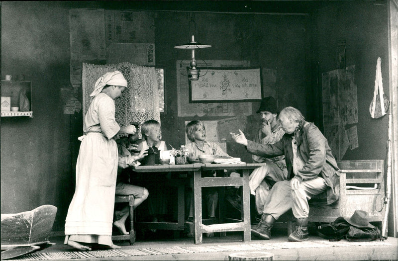 Gavle Folkteatern, Theater - Vintage Photograph
