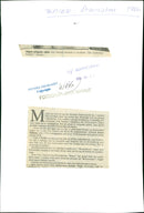 Musical Play "The Divine Comedy' in Dramatic Theatre - Vintage Photograph