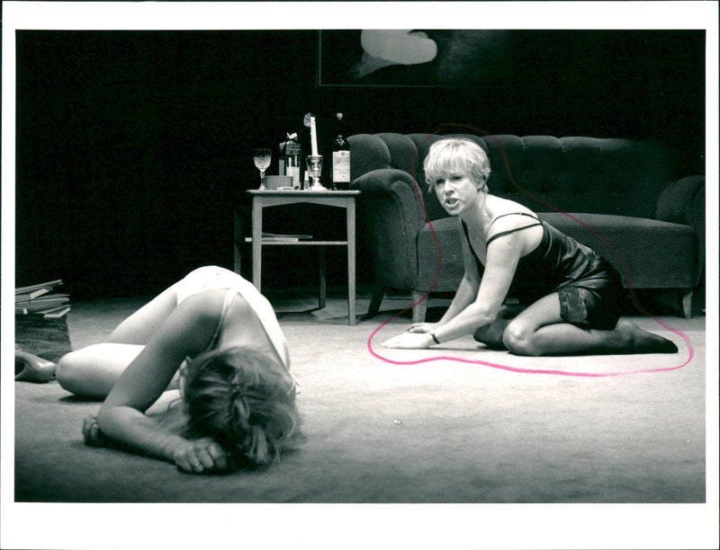 Theater, Drama, To Julia by Margareta Garpe - Vintage Photograph