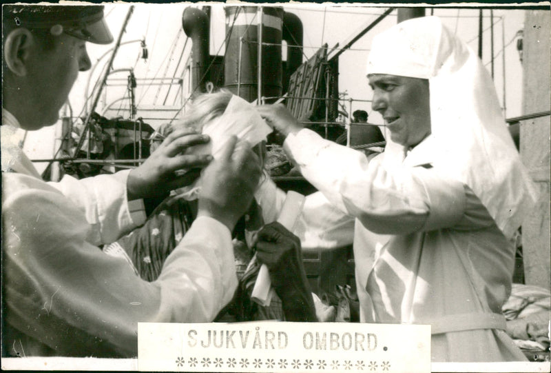 Swedish Villagers - Vintage Photograph