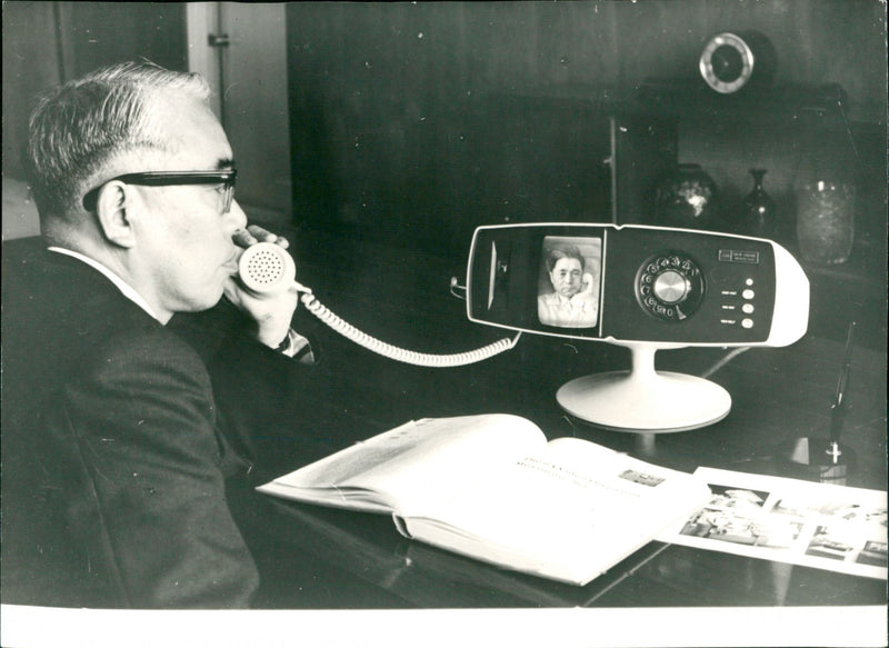 TV Telephone Model 500 - Vintage Photograph
