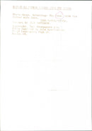 CHESS RICE POLAR MUSIC INTERNATIONAL HANSER TIM BACKSTAG ROTH WIFE - Vintage Photograph