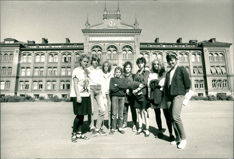 CHESS RICE POLAR MUSIC INTERNATIONAL HANSER ULF PHOTO SODRA ROTH - Vintage Photograph