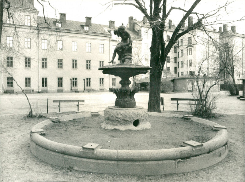 CHESS RICE POLAR MUSIC INTERNATIONAL ANDERS HANSER SWEDISH - Vintage Photograph