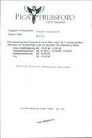 1952 CHESS RICE POLAR MUSIC INTERNATIONAL ANDERS HANSER - Vintage Photograph