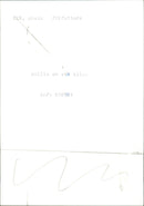 Anaïs Nin, författarinna - Vintage Photograph