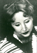 Anaïs Nin, författarinna - Vintage Photograph