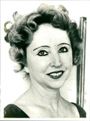Anaïs Nin, författarinna - Vintage Photograph