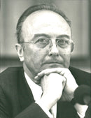 Rupert Scholz - Vintage Photograph