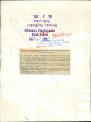 DAGBLADETS DIET BROMMA POETIC DESIGN HUSBANDS AXEL BRITISH - Vintage Photograph