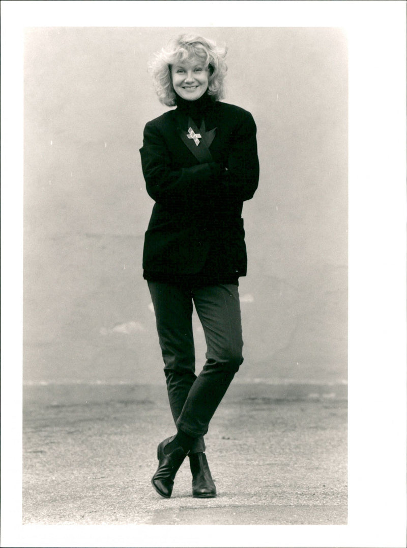 Viveka Seldahl. - Vintage Photograph