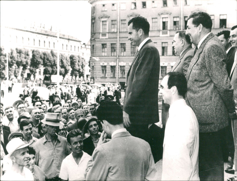 Richard Nixon - Vintage Photograph