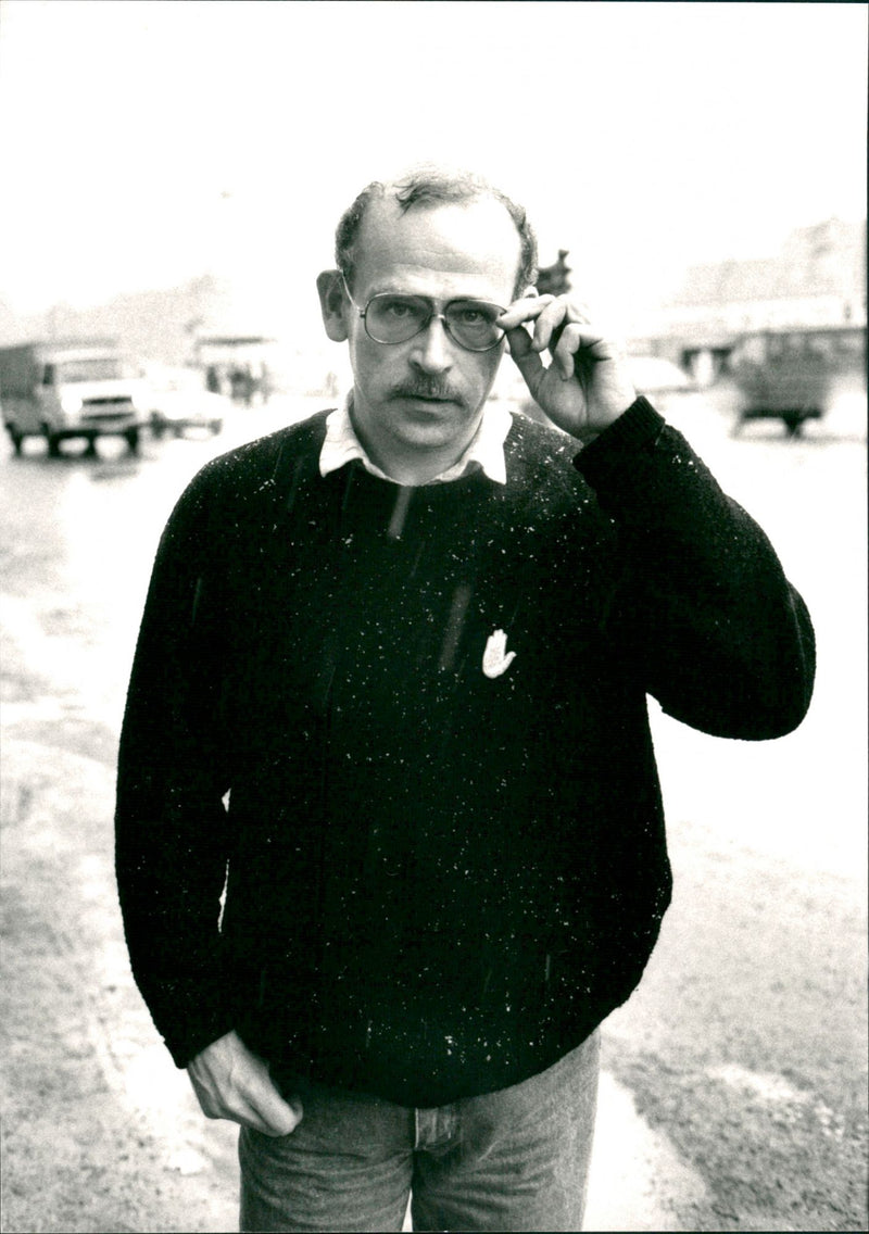 Gunther Wallraff - Vintage Photograph