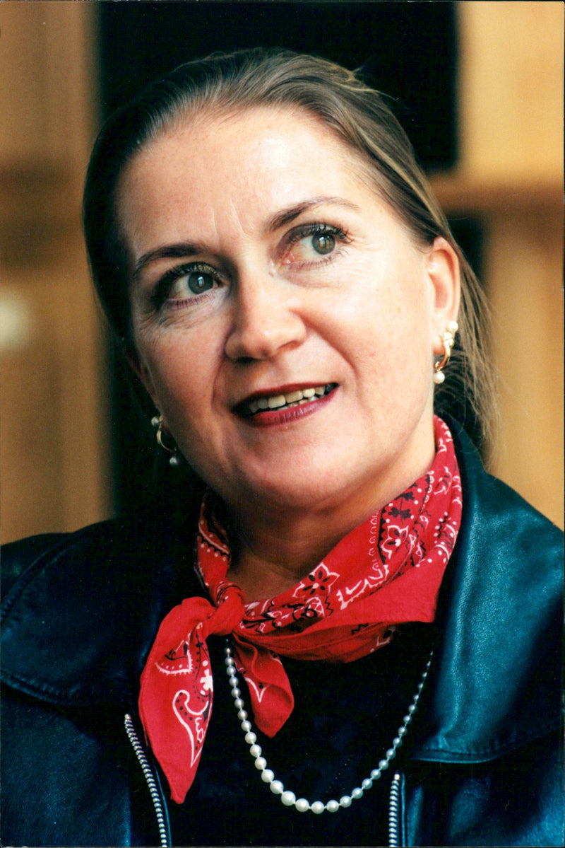 Anja Snellman - Vintage Photograph