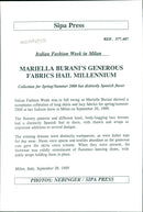 Italian Fashion Week in Milan - Vintage Photograph