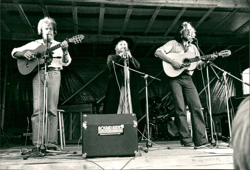 THOMAS WAXHOLMSFESTIVALEN FESTIVALS MUSIC FAGE JAZZ - Vintage Photograph