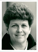 Ingela Thalen, politician. - Vintage Photograph