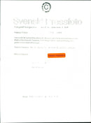 Ingela Thalen, politician. - Vintage Photograph