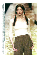 London Fashion Week - Vintage Photograph