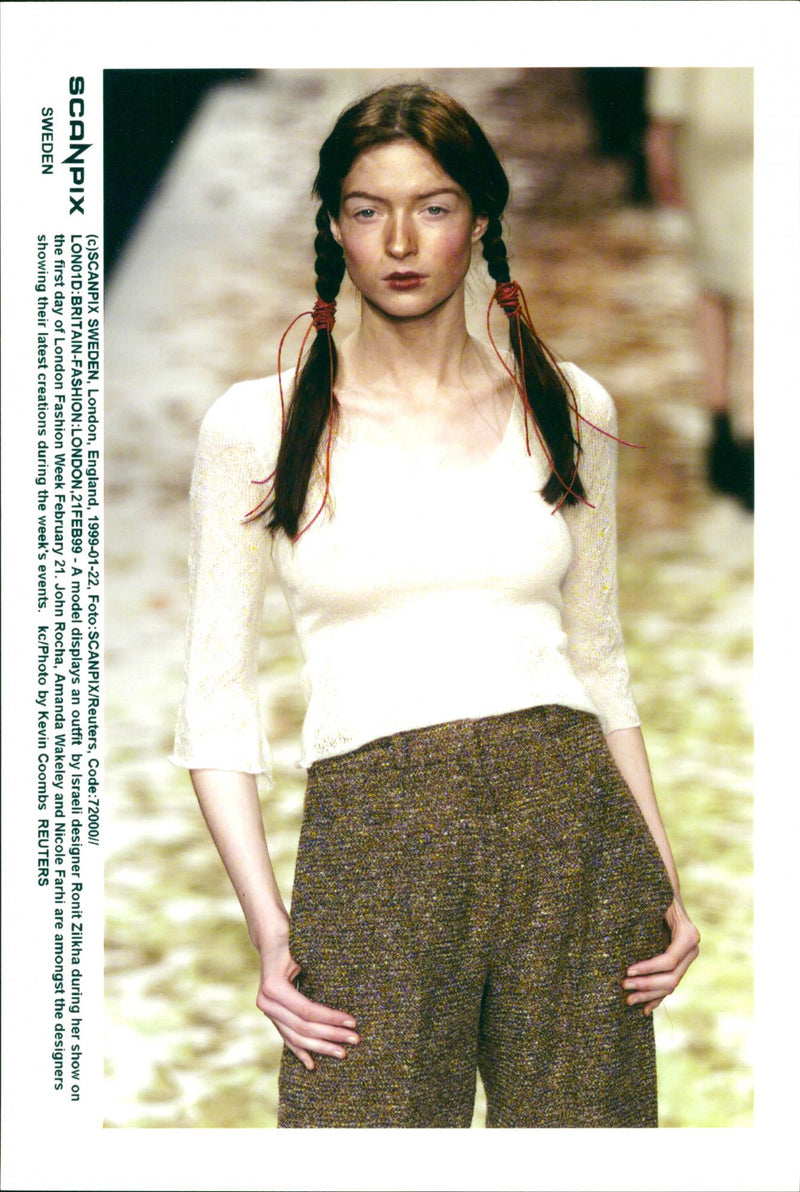 London Fashion Week - Vintage Photograph